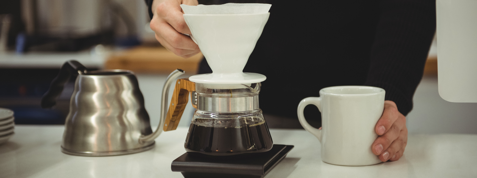 Pour over demleme yöntemi