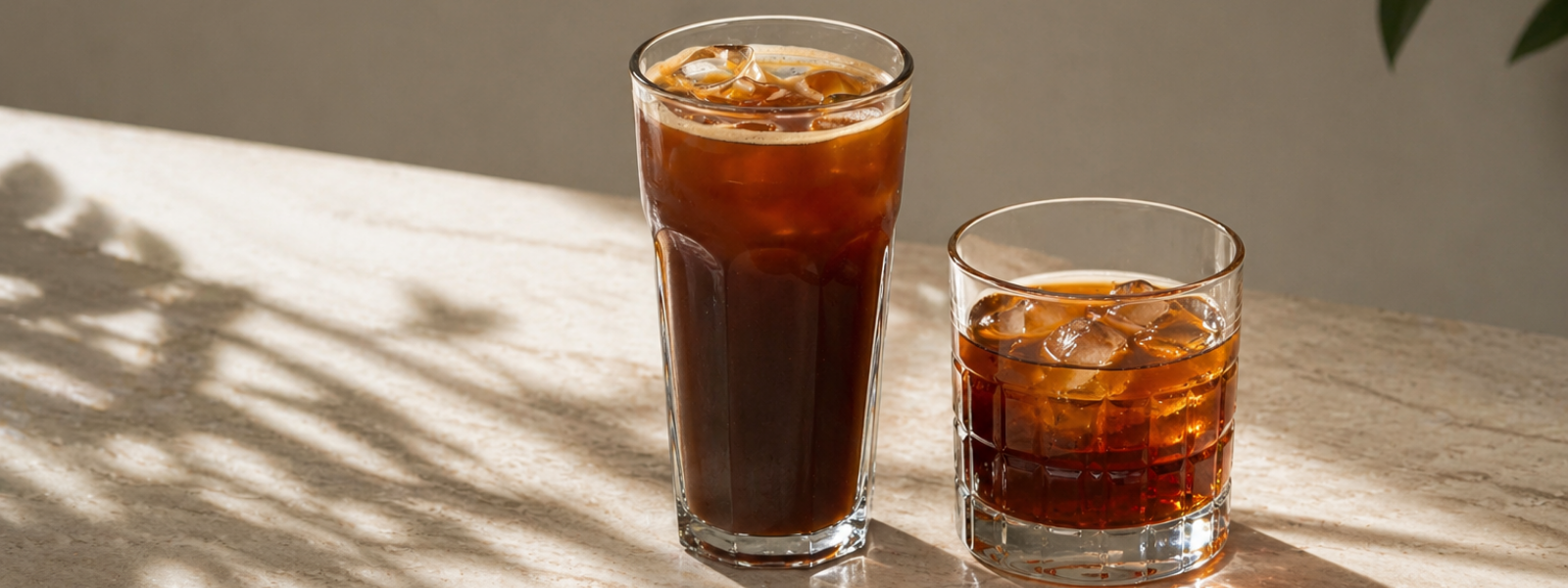 Cold Brew ile Ice Americano Arasındaki Fark