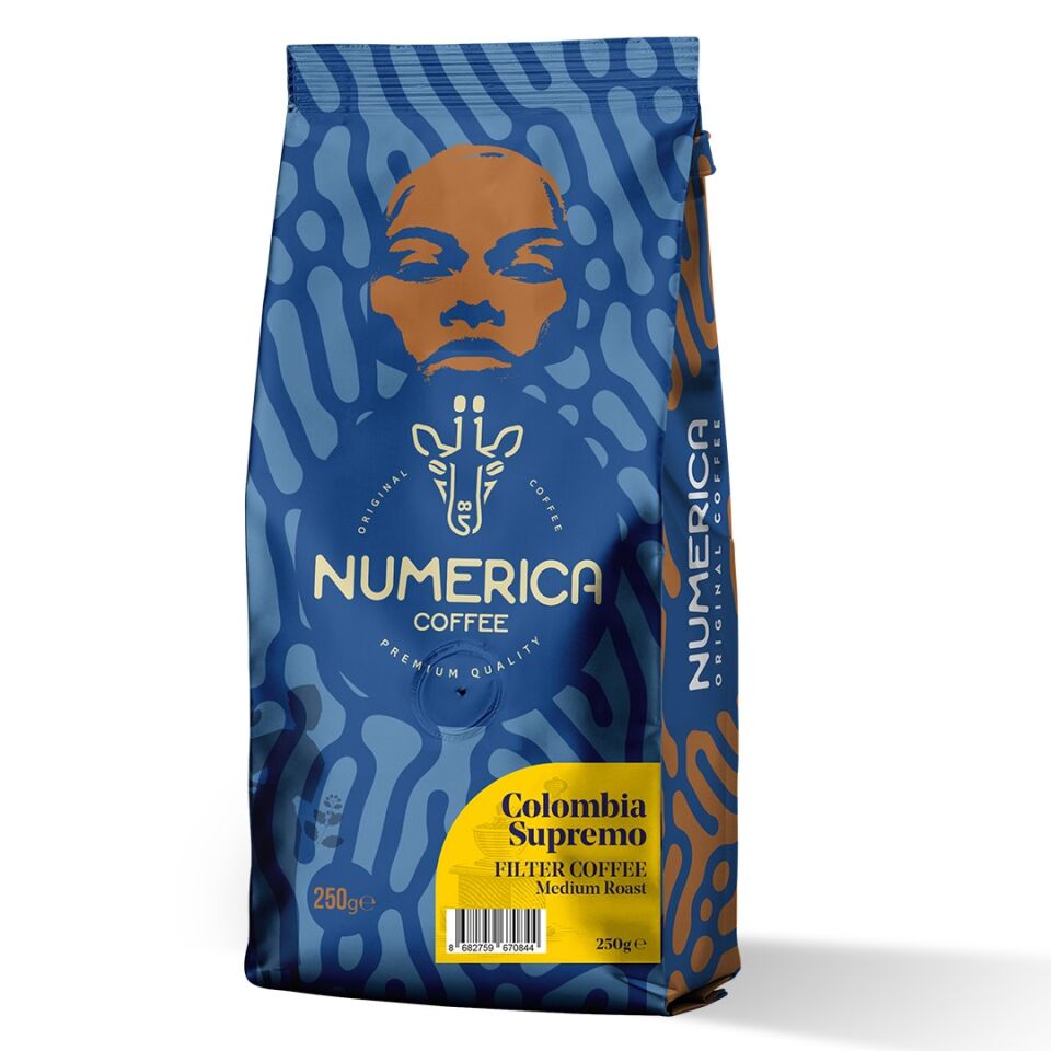 Numerica Colombia Supremo Single Origin Kahve 250 g