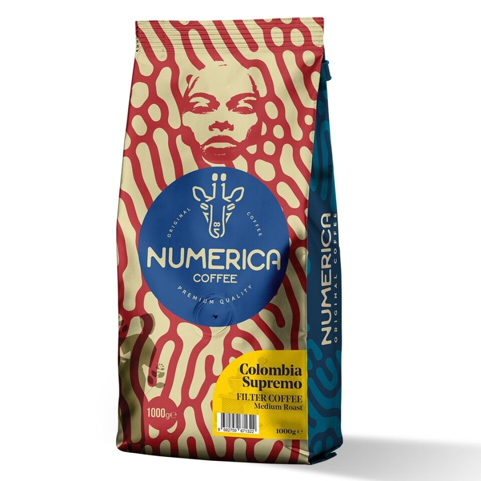 Numerica Colombia Supremo Single Origin Kahve