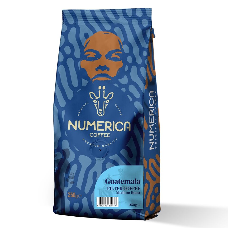 Numerica Guatemala Single Origin Kahve 250 g