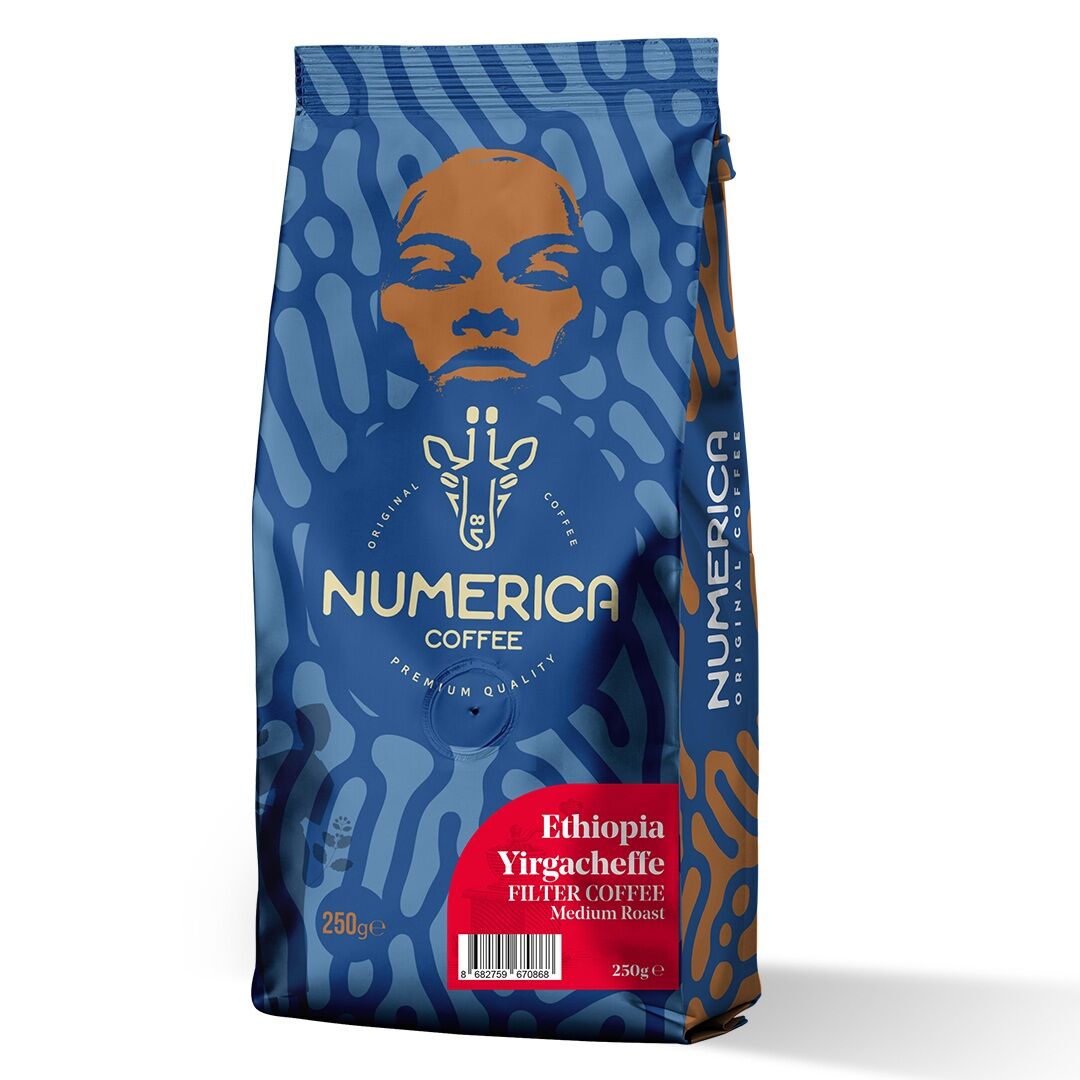Numerica Ethiopia Yirgacheffe Single Origin Kahve