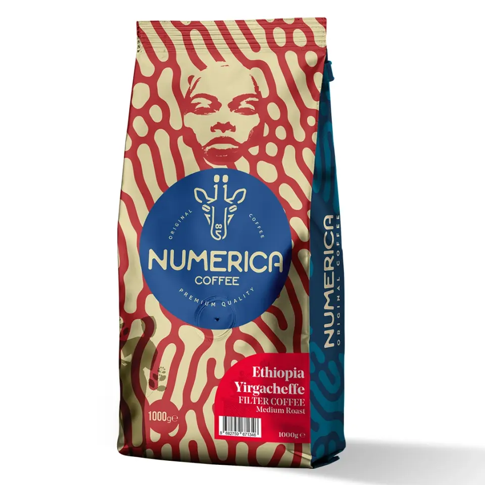 Numerica Ethiopia Yirgacheffe Single Origin Kahve 1000 g