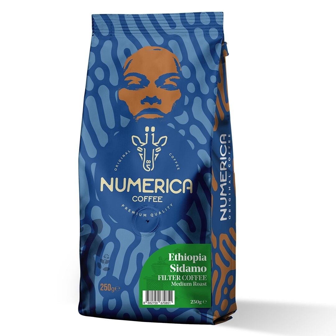Ethiopia Sidamo Single Origin Kahve 250 g