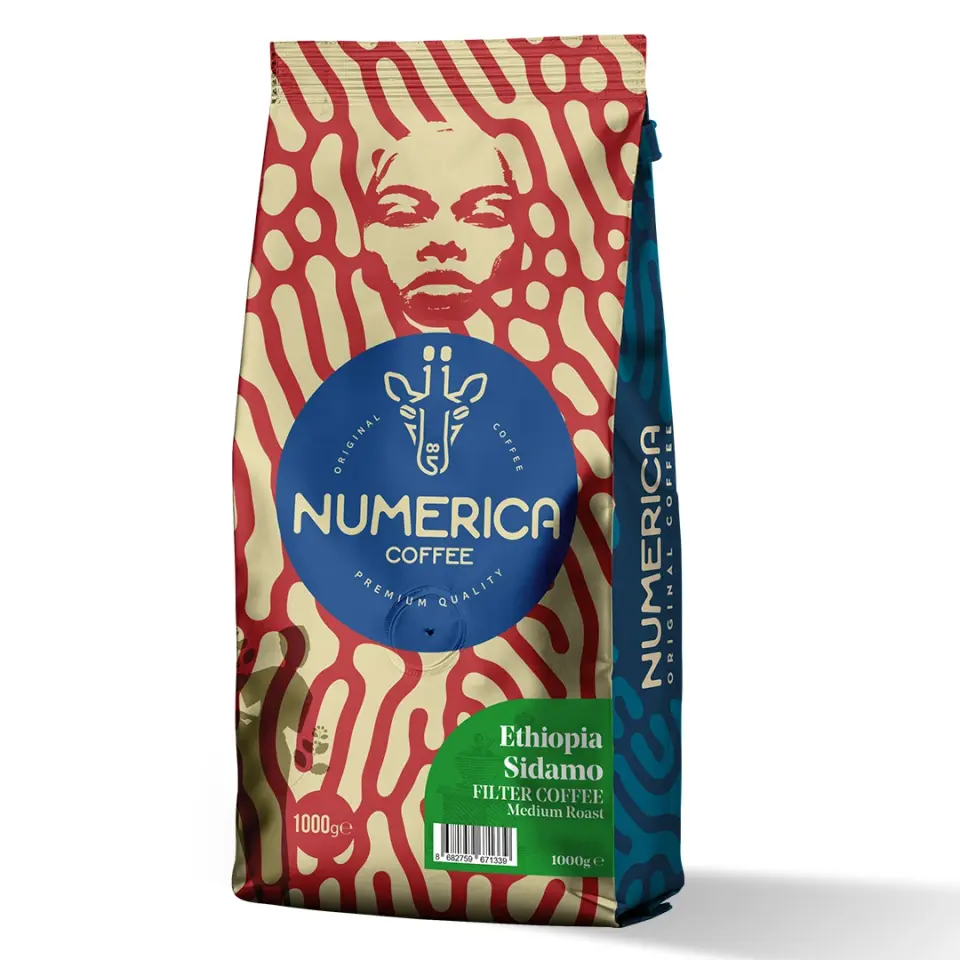 Ethiopia Sidamo Single Origin Kahve  1000 g