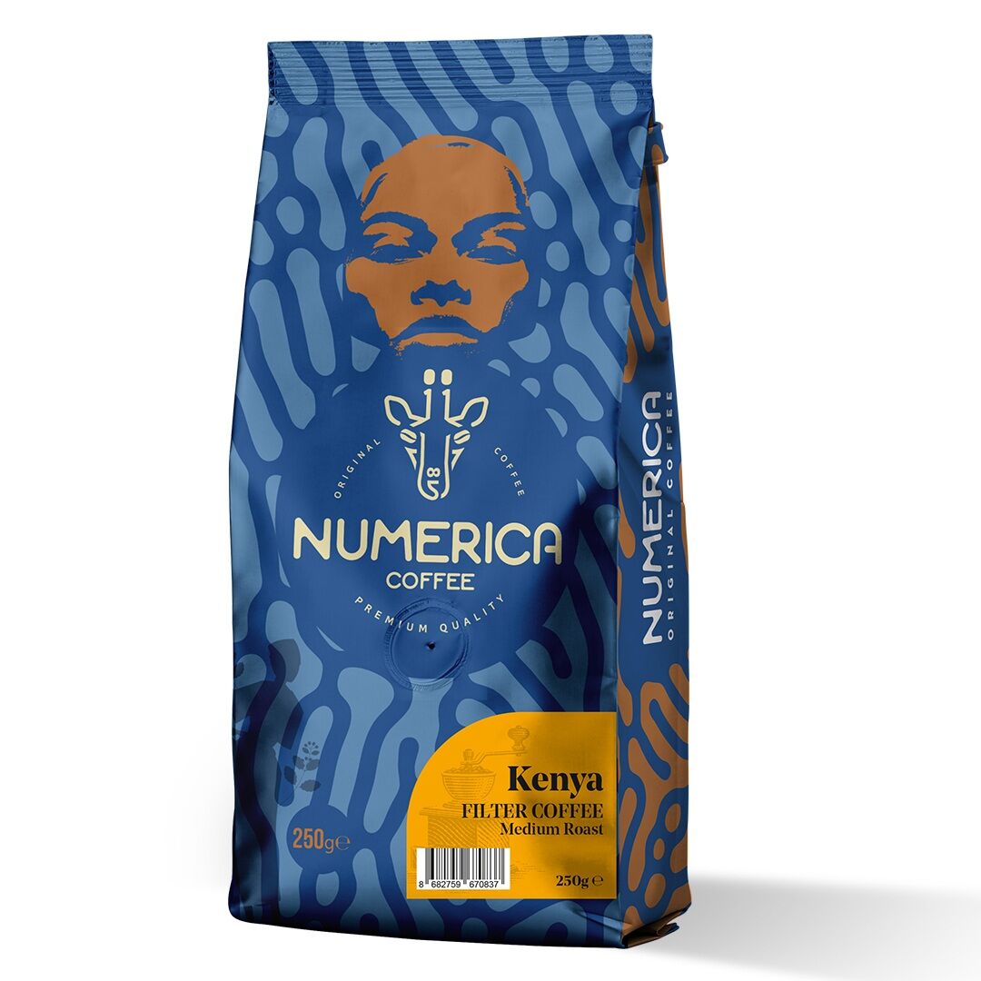 Numerica Kenya AA Single Origin Kahve 250 g