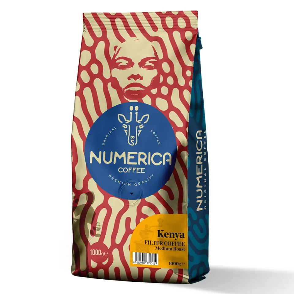 Numerica Kenya AA Single Origin Kahve 1000 g