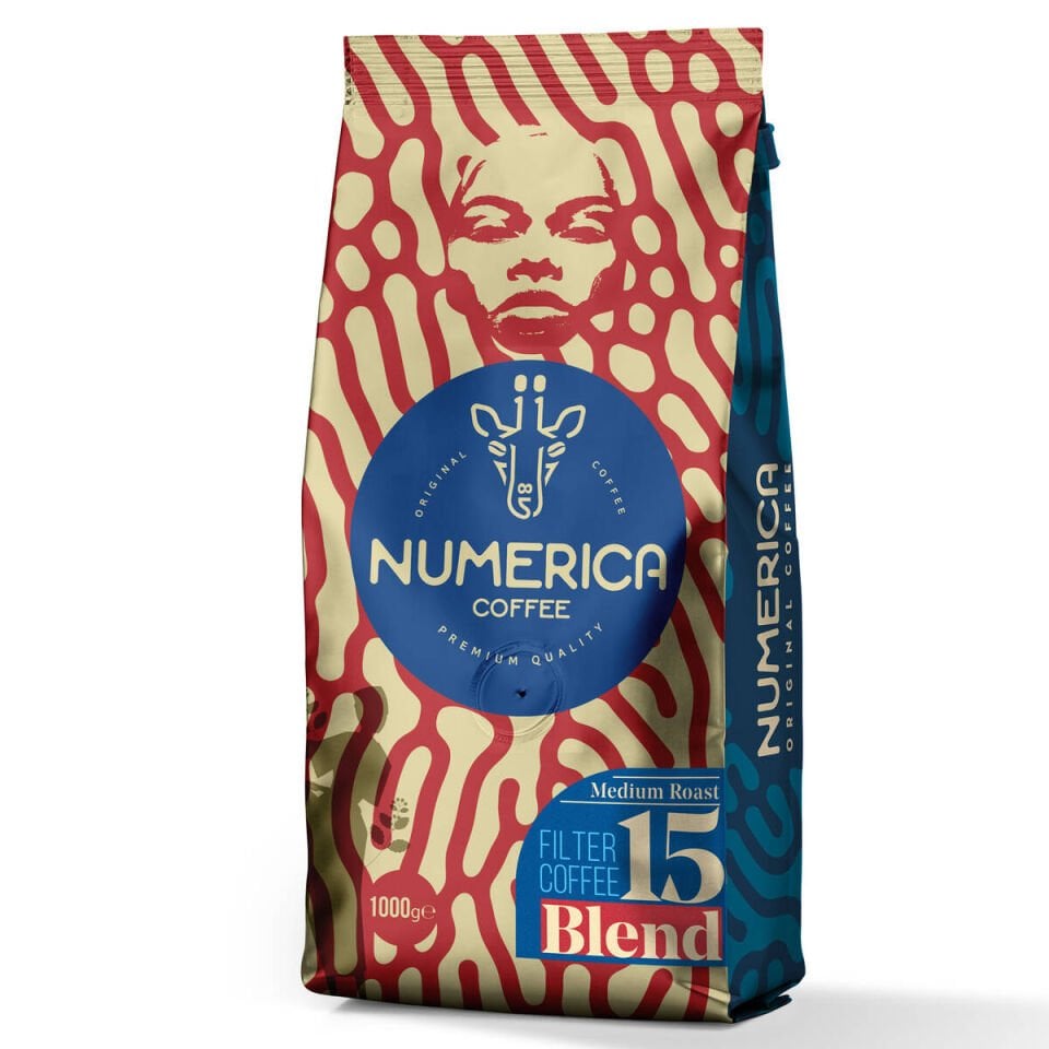 Numerica No:15 Blend Filtre Kahve 1000 g