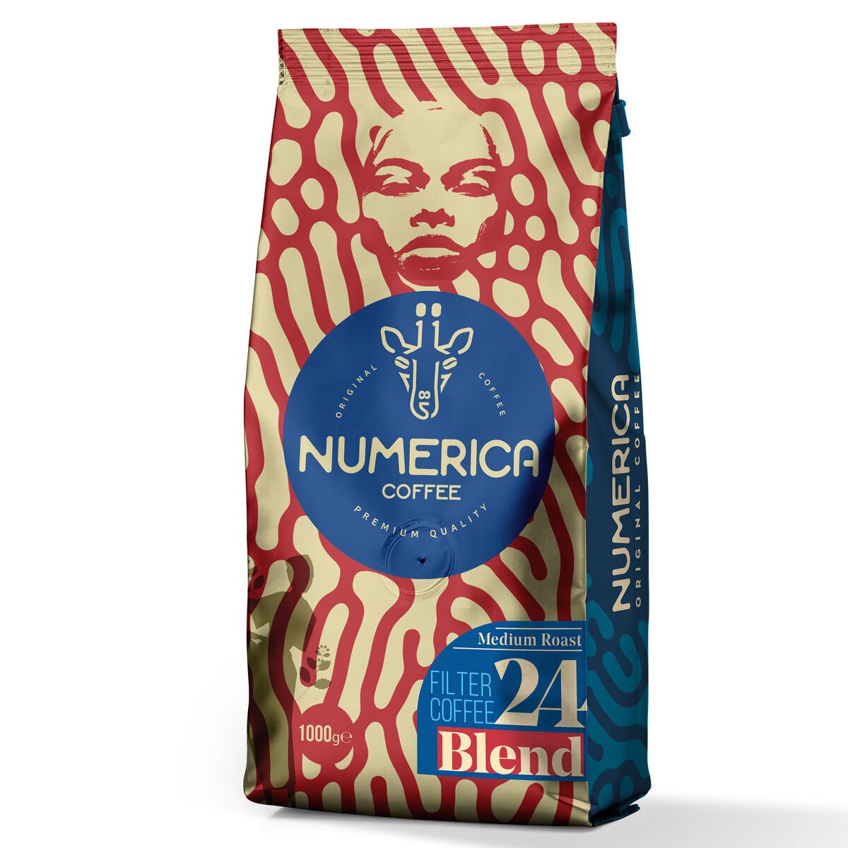 Numerica No:24 Blend Filtre Kahve 1000 g