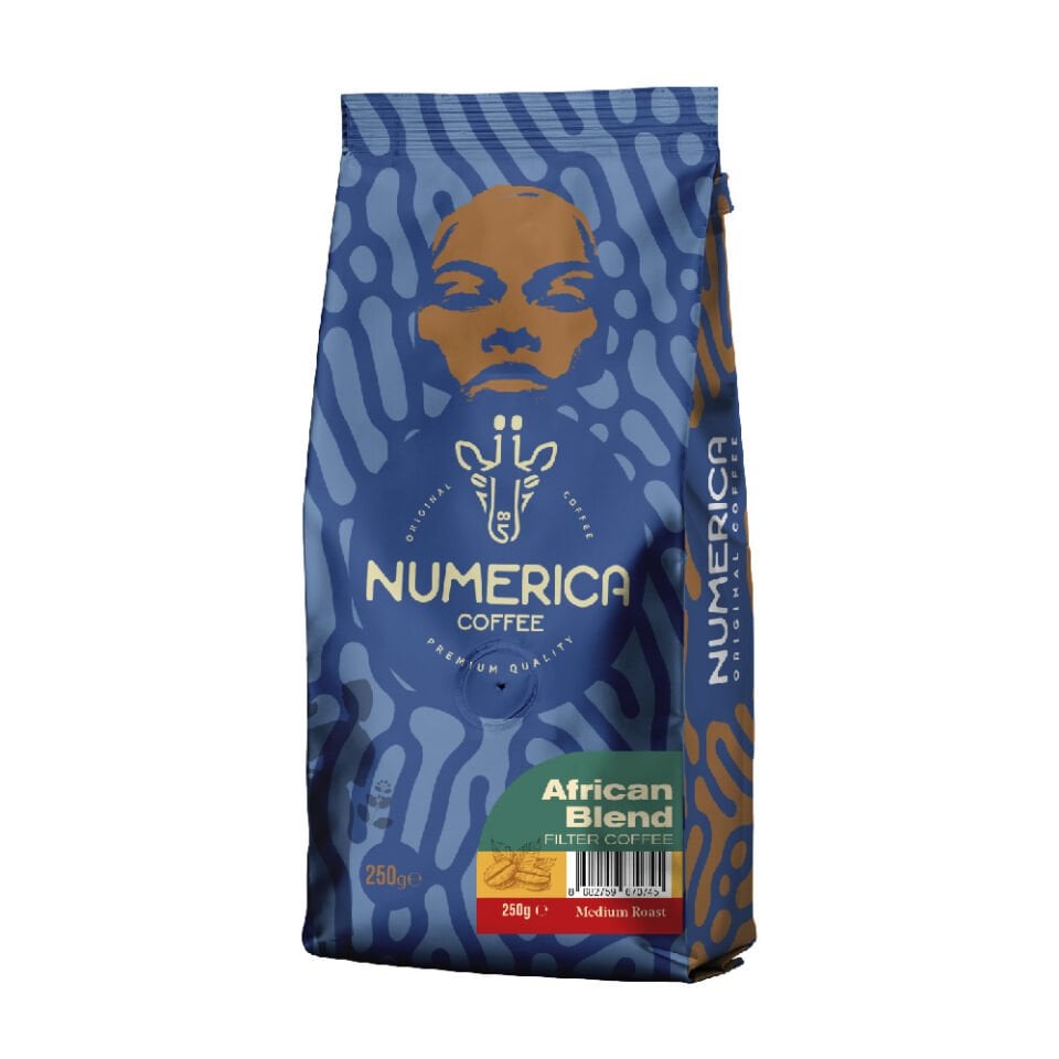 Numerica African Blend Filter Coffee 250 g