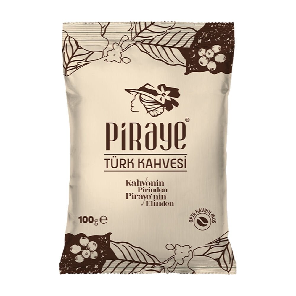 Piraye Türk Kahvesi 100 g