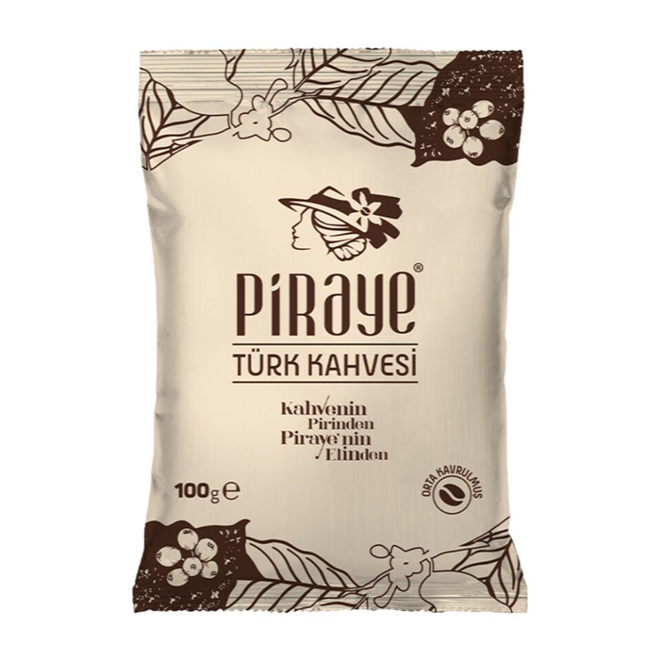 Piraye Türk Kahvesi 100 g
