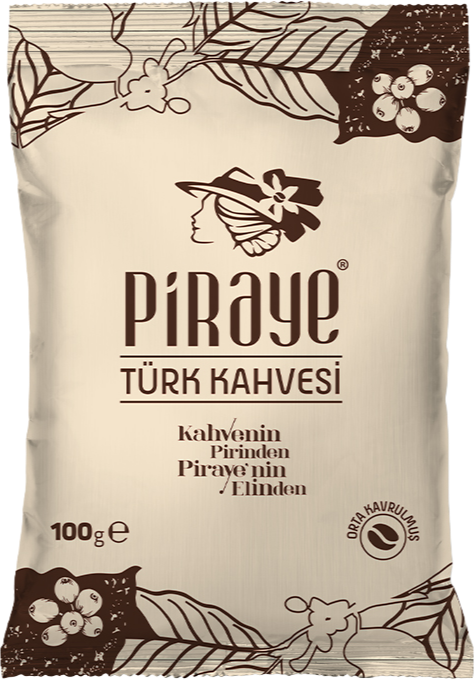 Piraye Türk Kahvesi 100 g